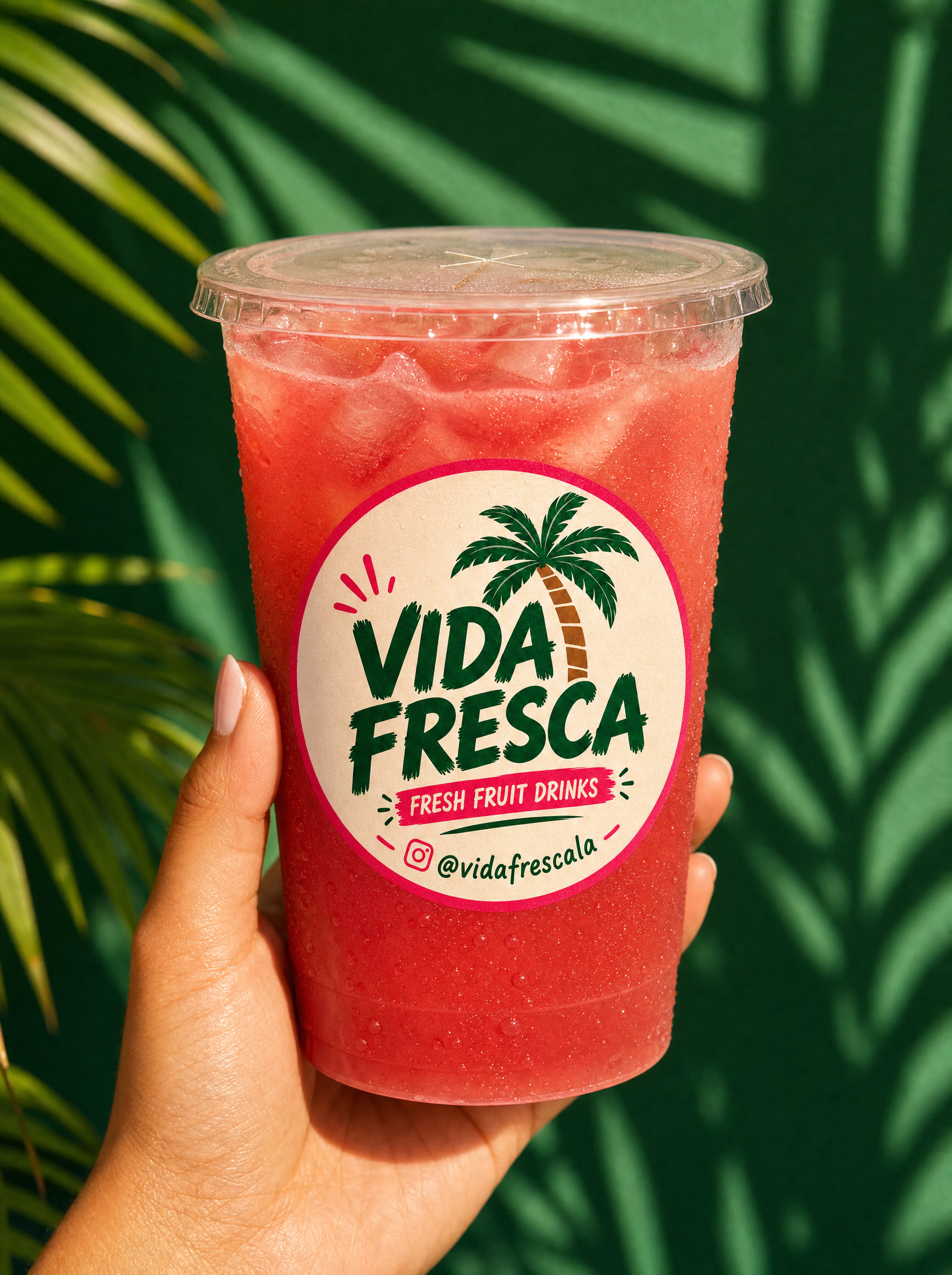 The two founders of Vida Fresca