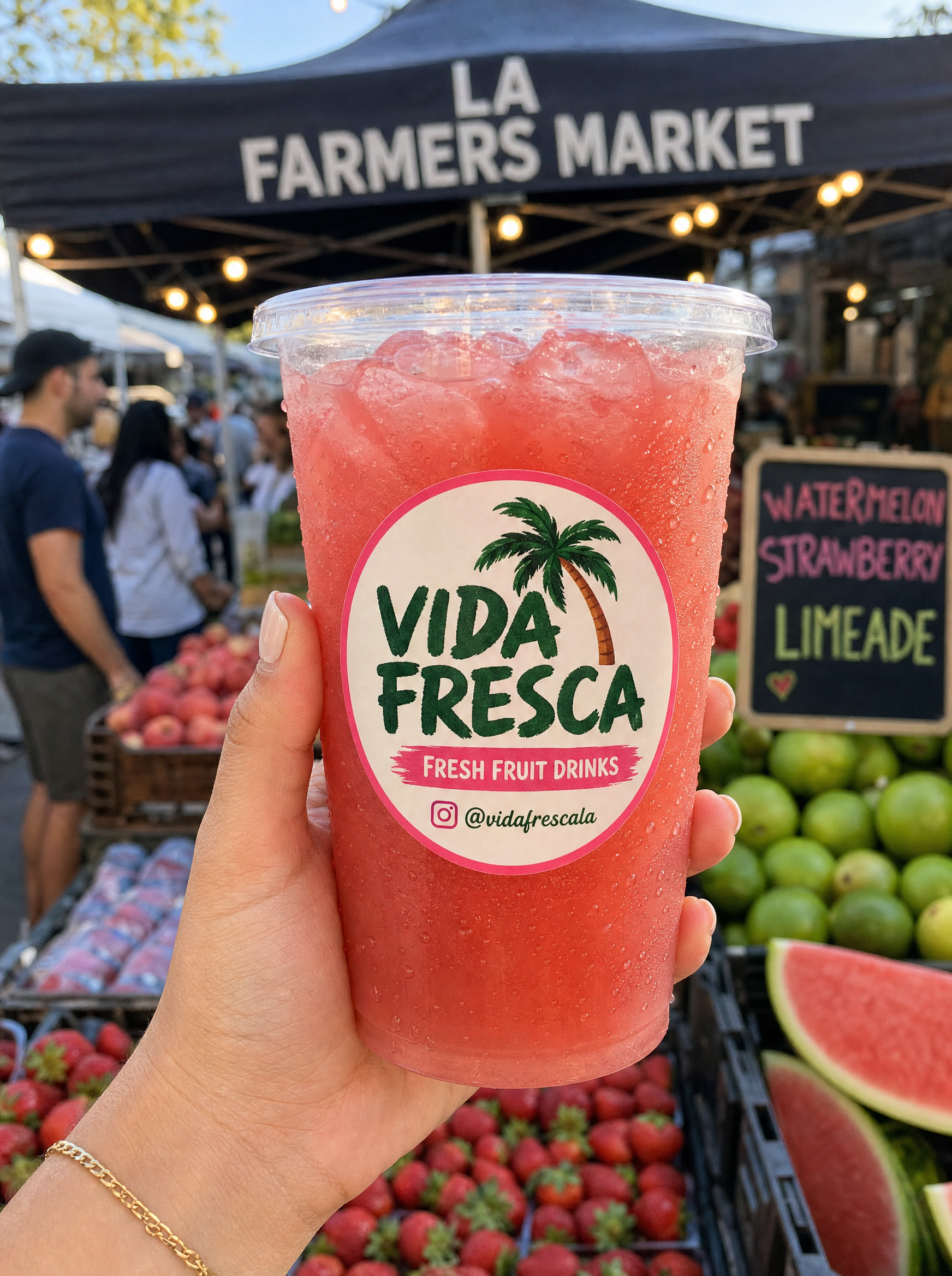Vida Fresca market shot