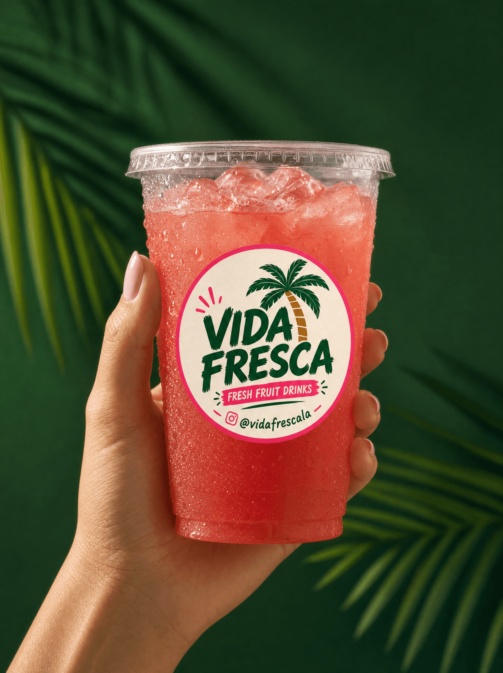 Vida Fresca watermelon blast drink